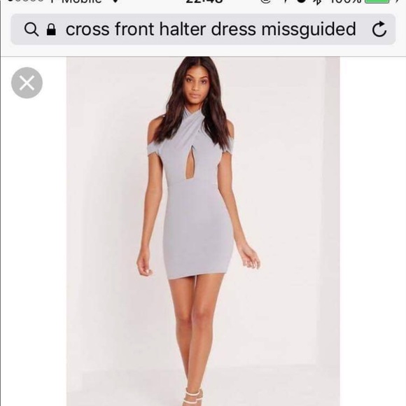 Yellow off the shoulder dress - Picture 3 of 3